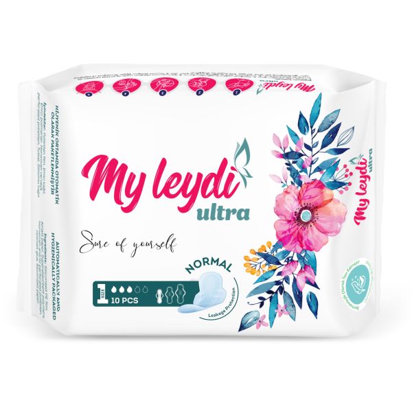 MYLEYDİ ULTRA HİJYENİK PED NORMAL 10 ADET