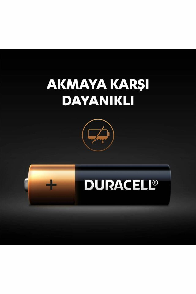 Duracell Basic Kalem Pil 10 lu AAA