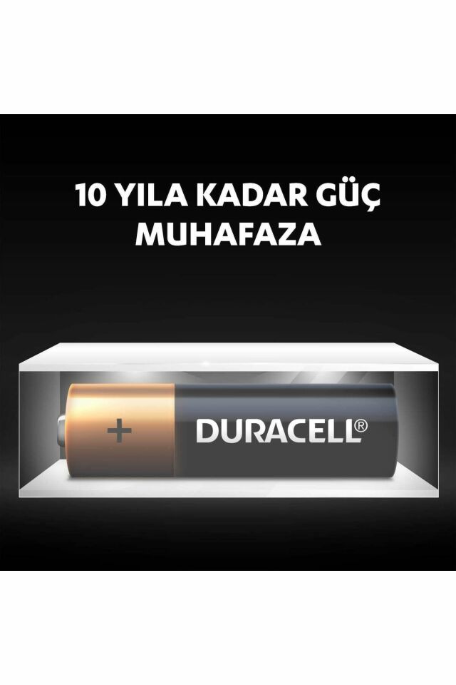 Duracell Basic Kalem Pil 10 lu AAA