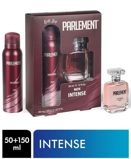 Parlement Intense Erkek 50 ml Parfüm + 150 ml Deodorant Gif Set