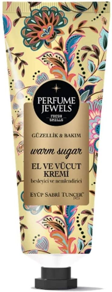 Eyüp Sabri Tuncer El Ve Vücut Kremi 50 Ml // Warm Sugar