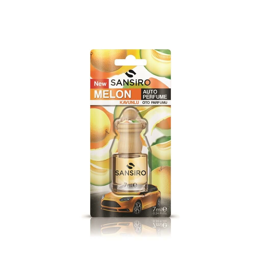 Sansiro Melon ( Kavun ) Oto Parfümü 7 Ml