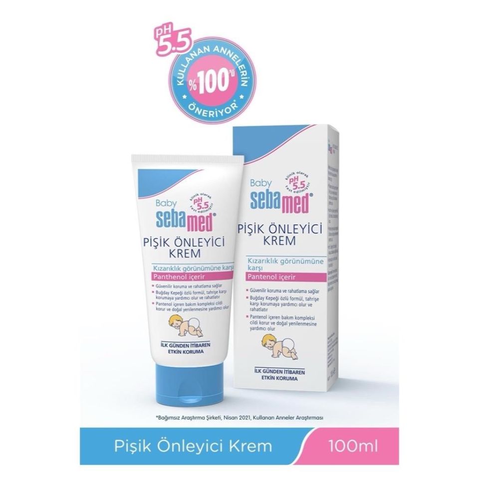 Sebamed Baby Pişik Önleyici Krem 100 Ml