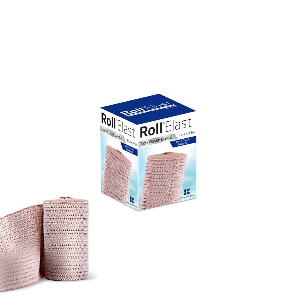 Roll Elastik Bandaj 6 Cm X 3,5 M