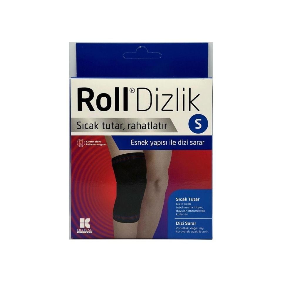 Roll Siyah Dizlik  - S