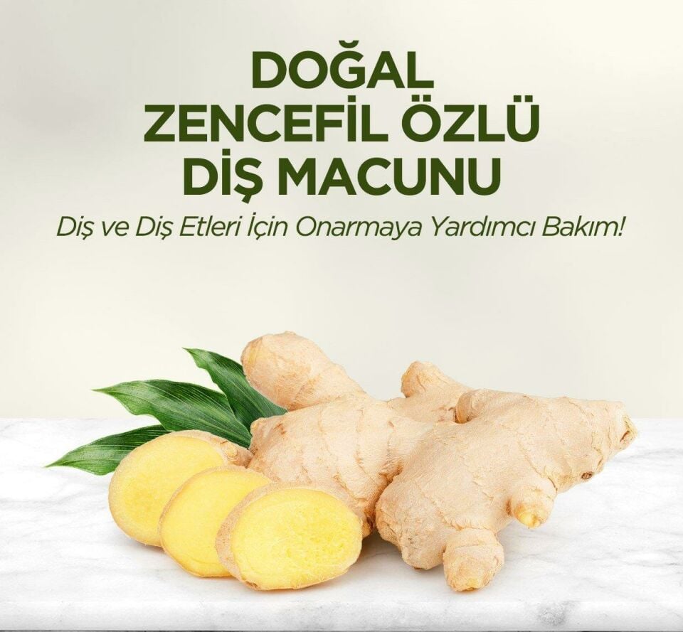 Eyüp Sabri Tuncer Diş Macunu 90 Ml - Zencefil Özlü