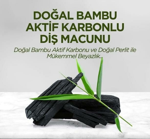 Eyüp Sabri Tuncer Diş Macunu 90 Ml - Bambu Aktif Karbonlu Özlü