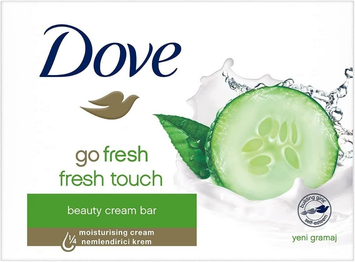 Dove Sabun 90 G - Go Fresh Touch Salatalık