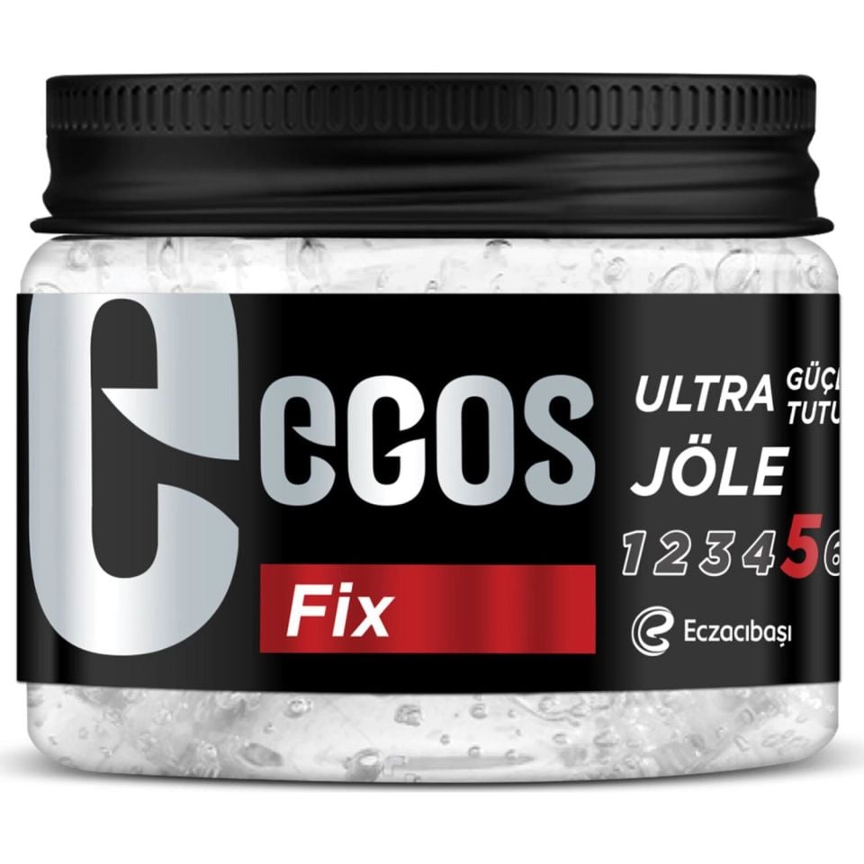 Egos Jöle 400 Ml No: 5 Ultra Güçlü Tutuş // Fix