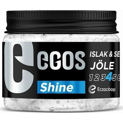 Egos Jöle 400 Ml No: 4 Islak Ve Sert // Shine