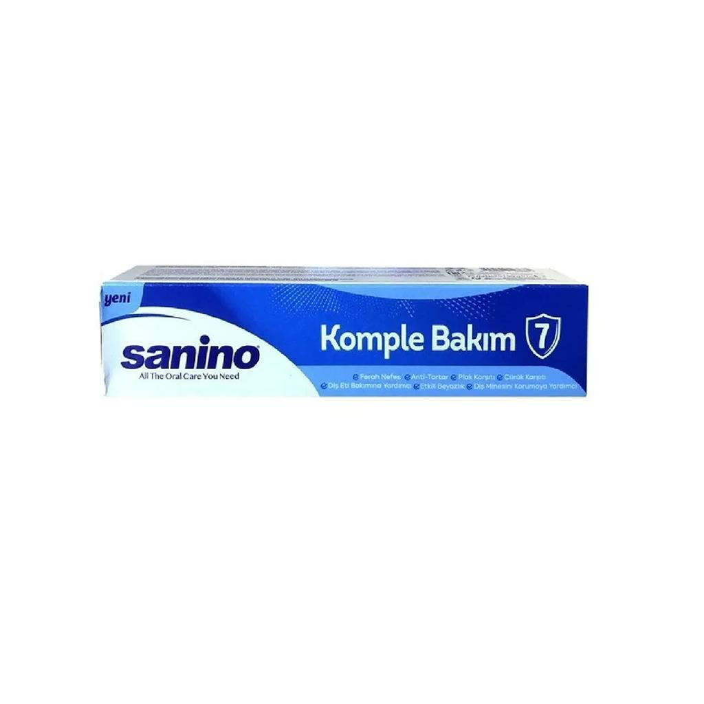 Sanino Diş Macunu 75 Ml - Komple Bakım 7