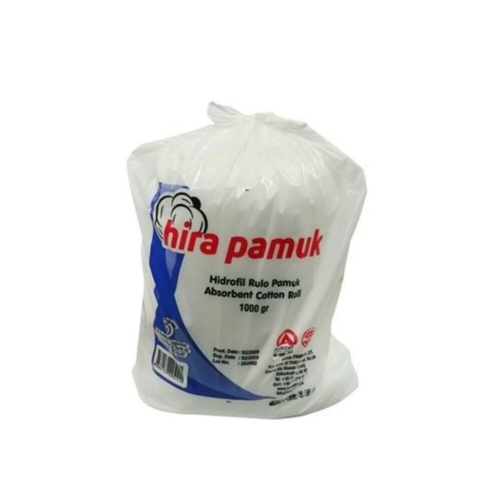 Hira Hidrofil Rulo Pamuk 1000 gr