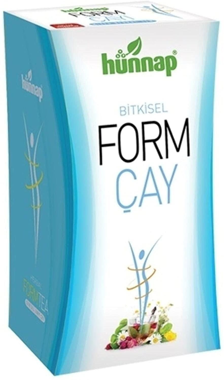 Hünnap Form Çayı 30 Süzen Poşet 60 G