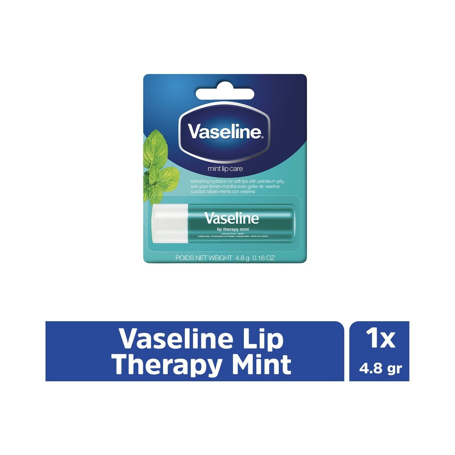 Vaseline Dudak Koruyucu 4,8 G - Mint