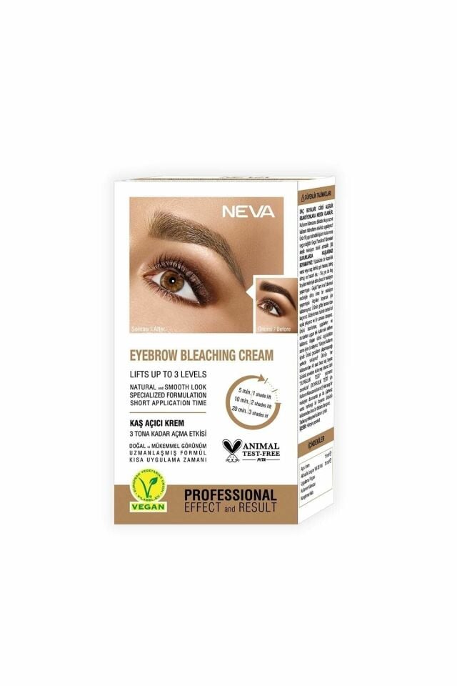 Neva Eyebrow Kaş Açıcı Krem