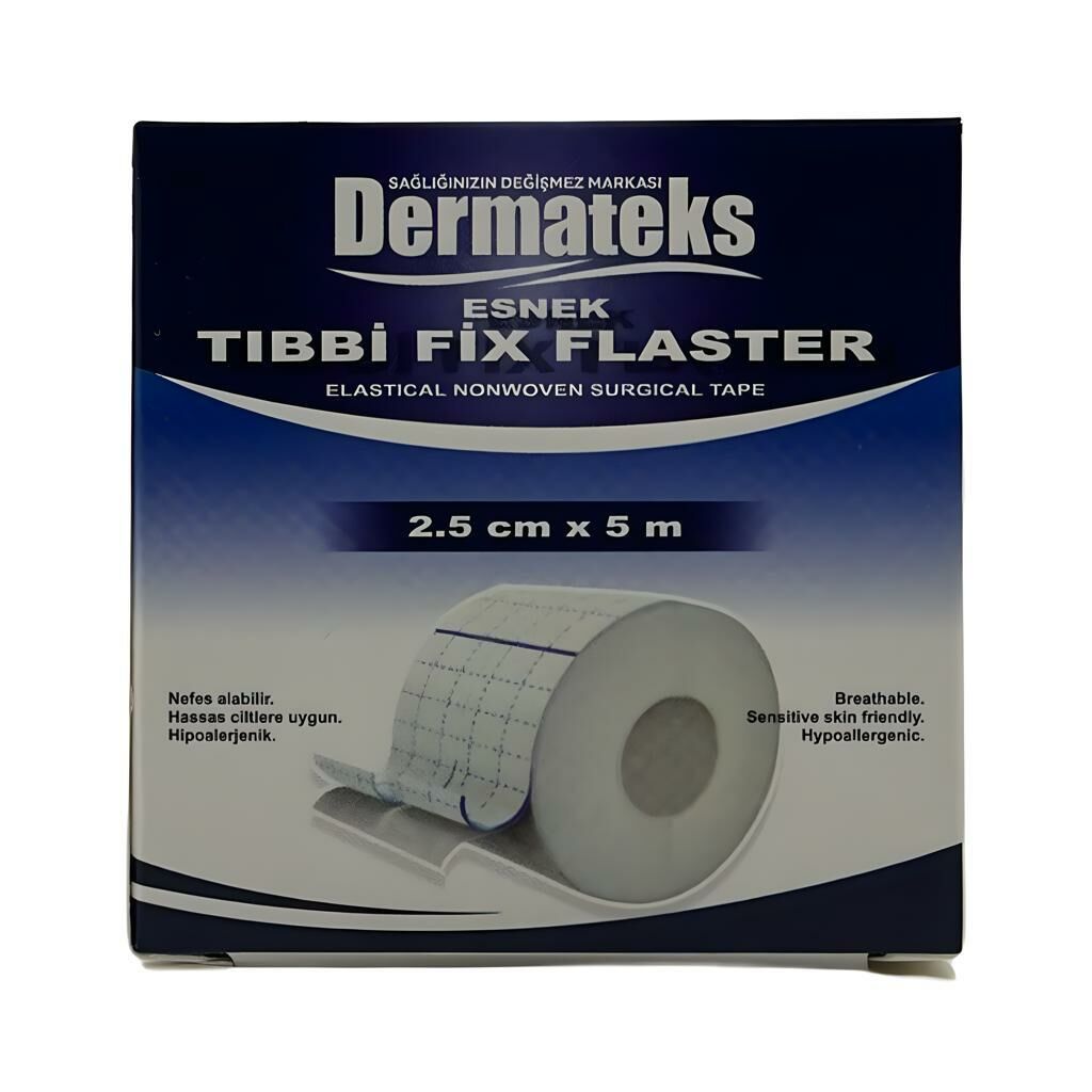 Dermateks Tıbbi Fix Flaster 2,5 Cm X 5 M