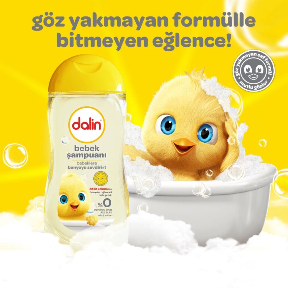 Dalin Bebek Şampuan 200 Ml