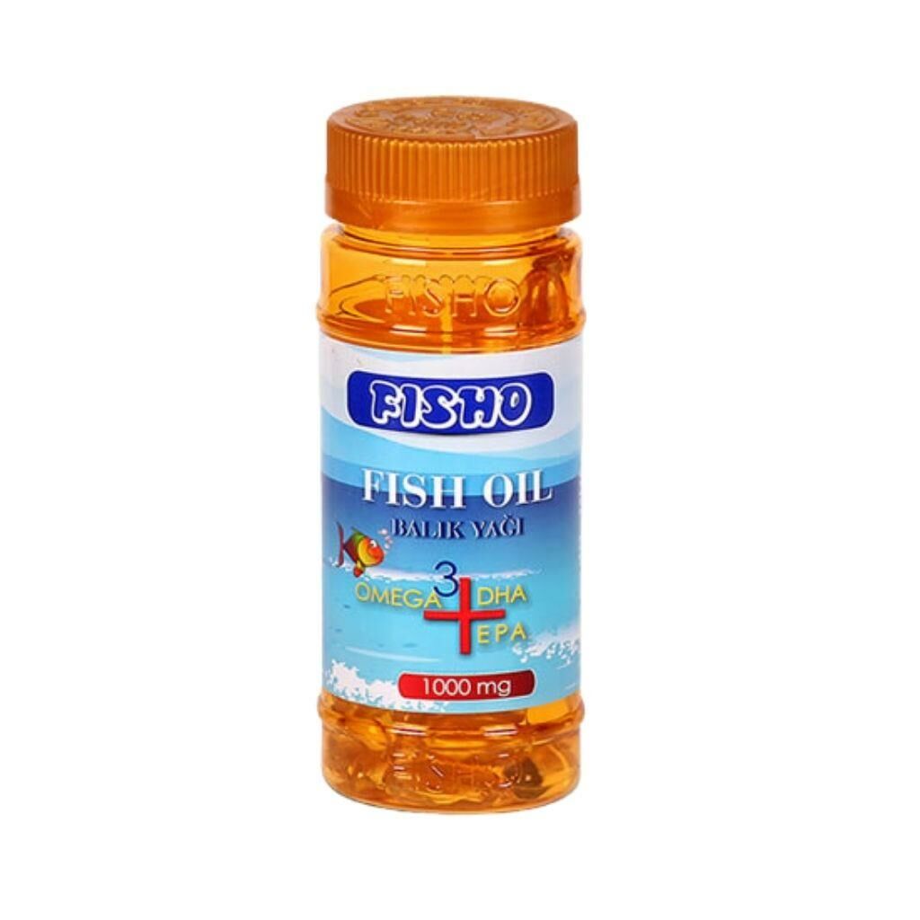 Fisho Balık Yağı 1000 Mg 60 Kapsül