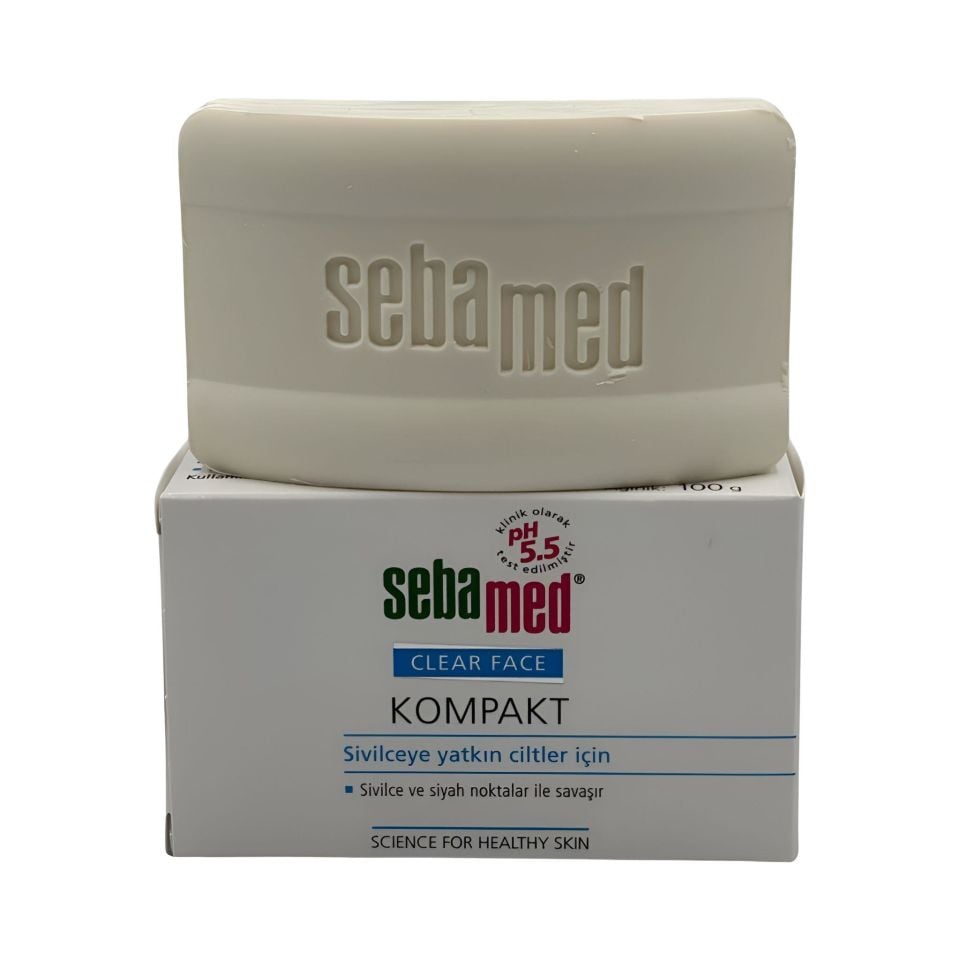 Sebamed Clear Face Sabun 100 Gr