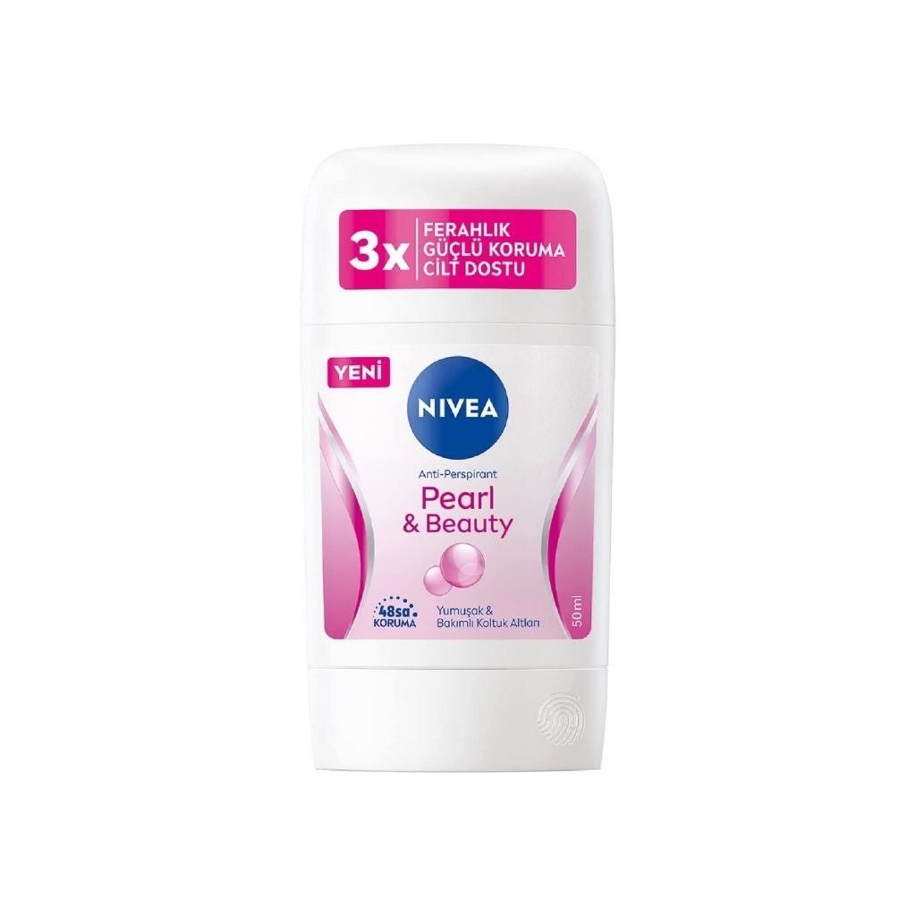 Nivea Stick 50 Ml Kadın - Pearl & Beauty