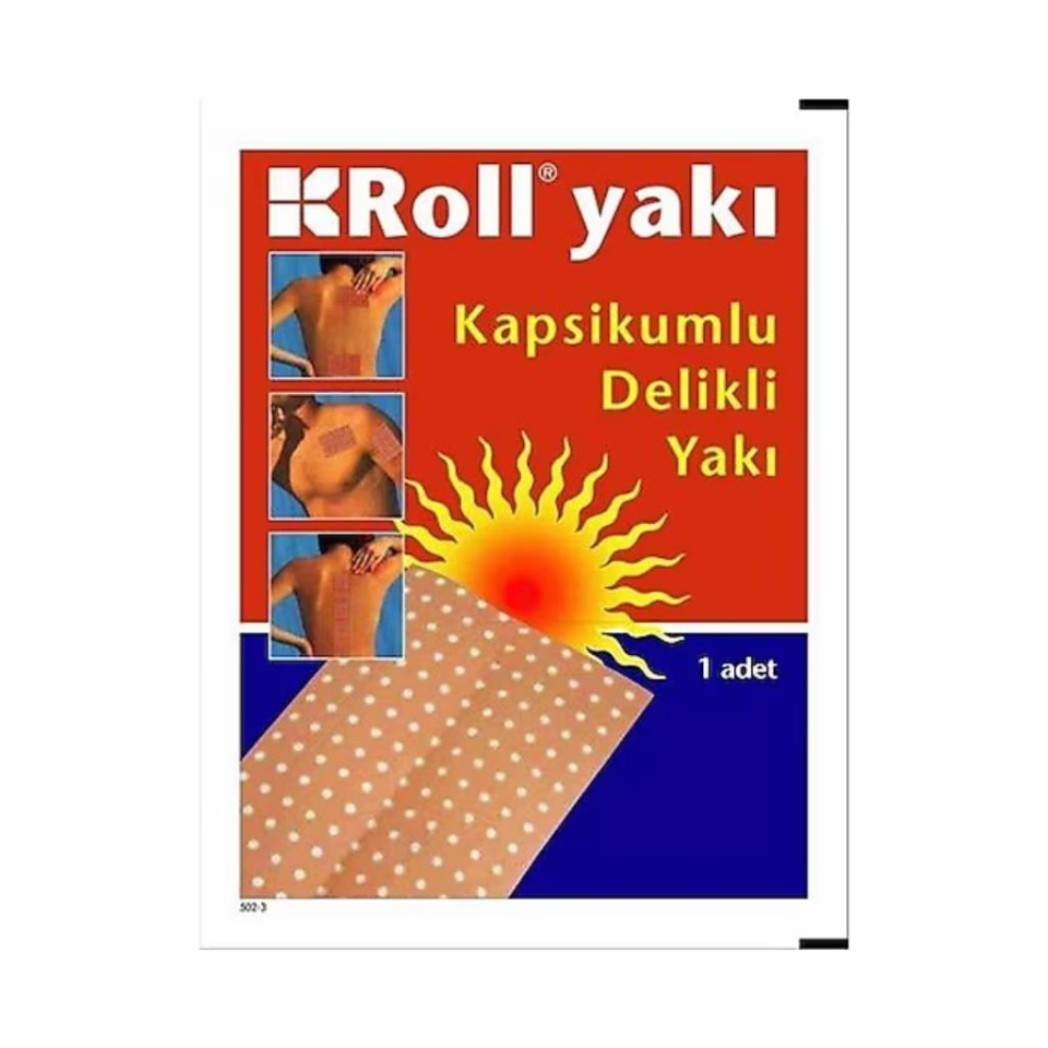 Roll Yakı Kapsikumlu