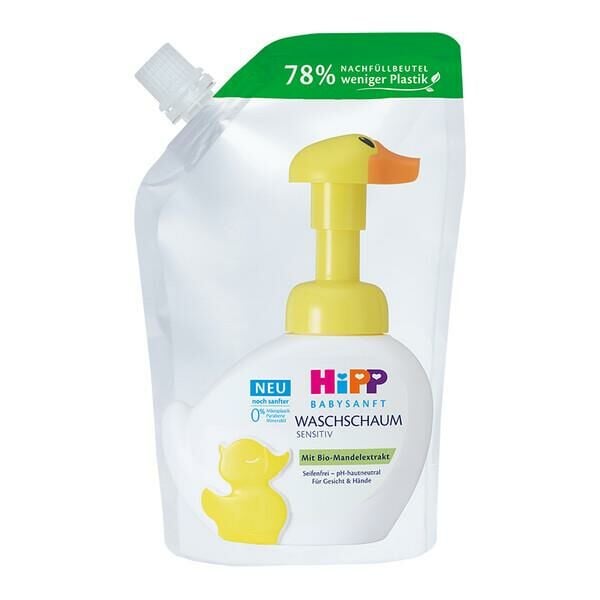 Hipp Babysanft El Yıkama Köpüğü Yedek Poşet 250 Ml