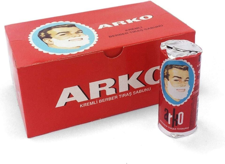 Arko Kremli Berber Tıraş Sabunu 75 g - 12 Adet