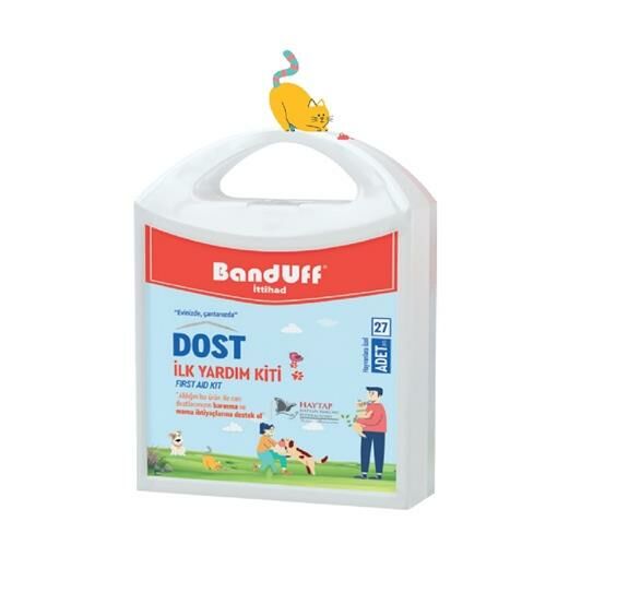 Banduff Dost İlk Yardım Kiti 27 Li