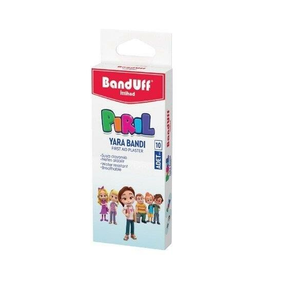 Banduff Yara Bandı 10 Lu - Pırıl