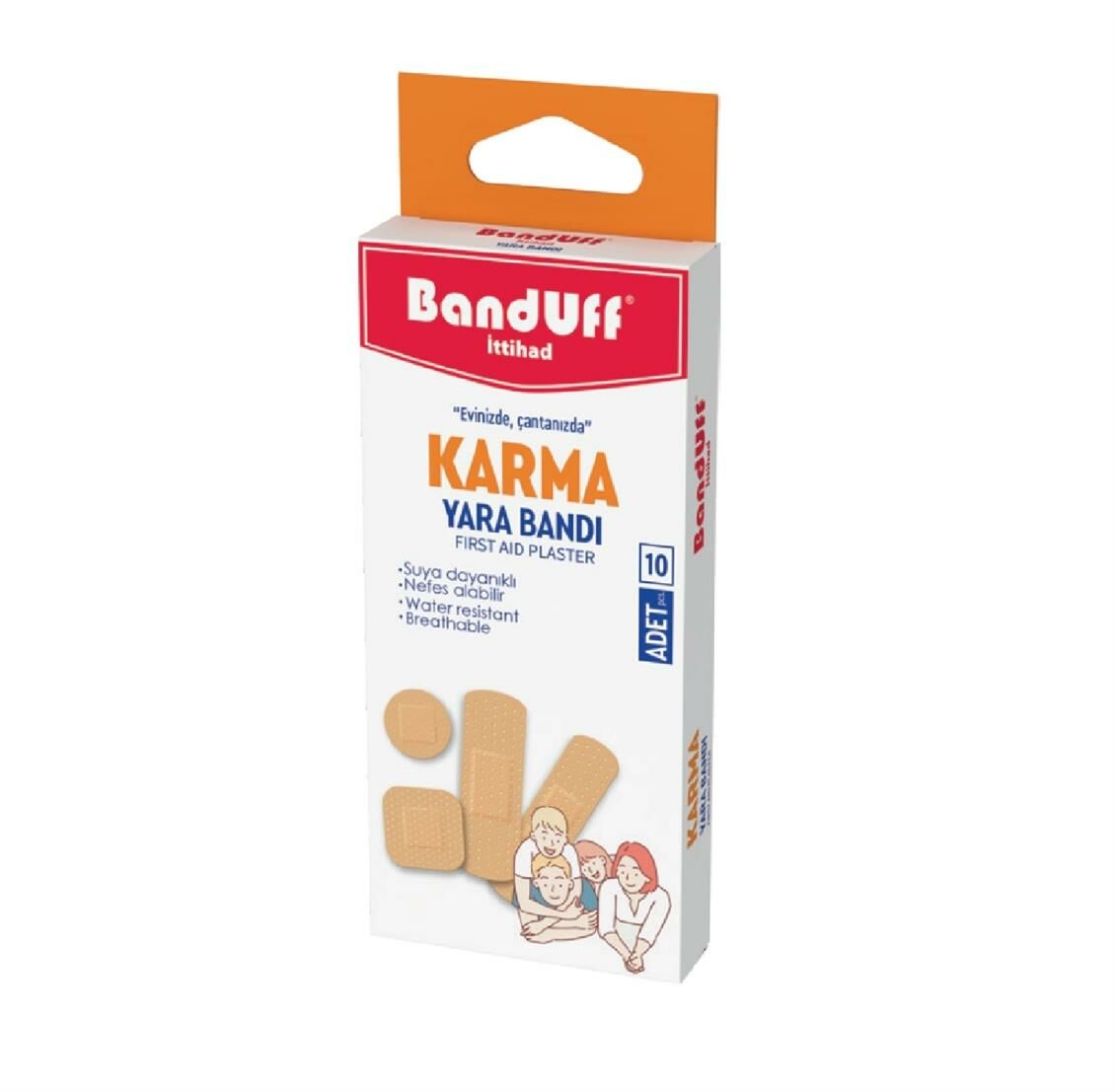 Banduff Yara Bandı 10 Lu - Karma