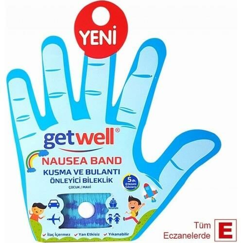 Banduff Kusma Ve Bulantı Önleyici - Çocuk / Mavi