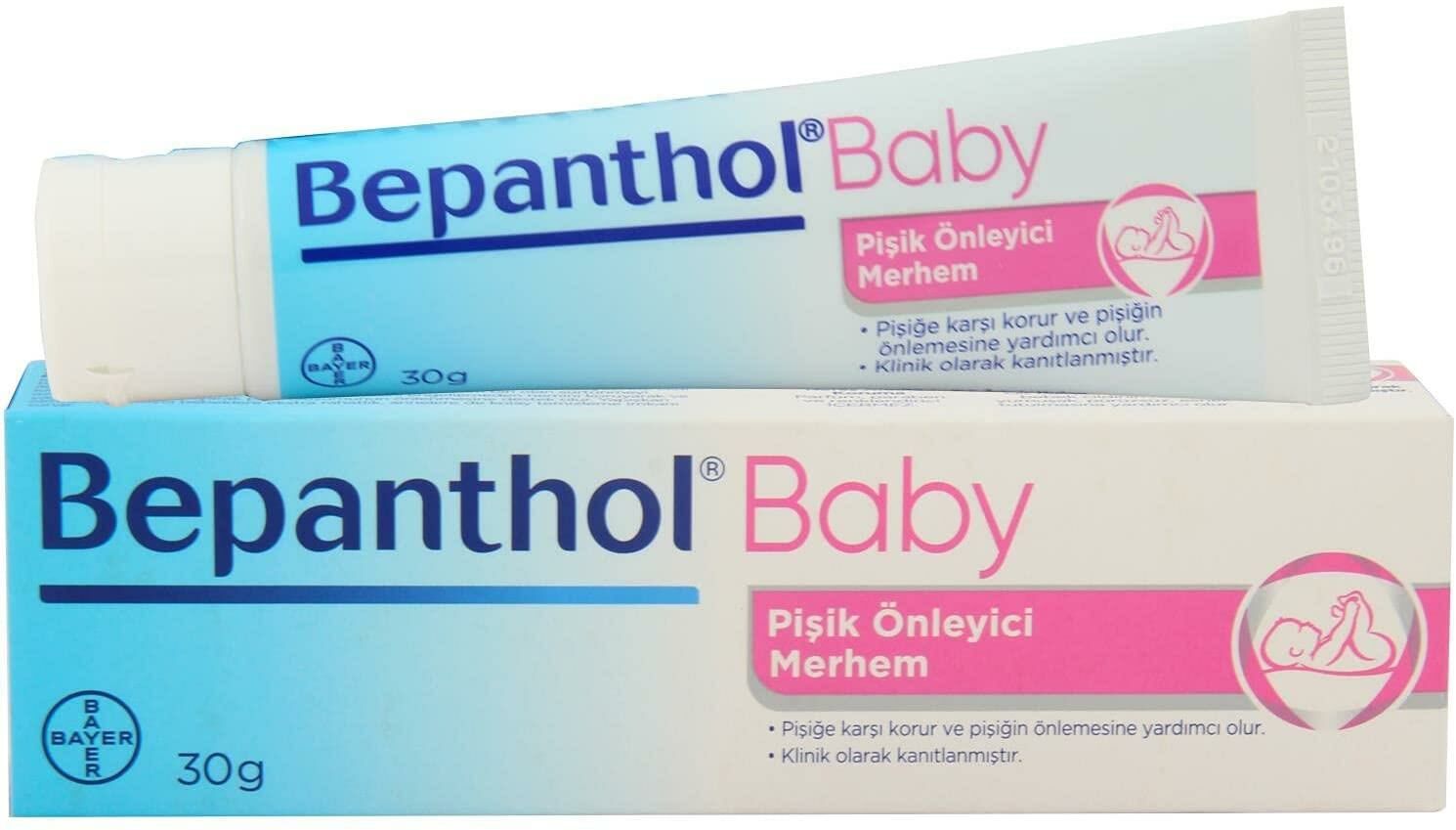 Bepanthol Baby Pişik Önleyici Merhem 30 G