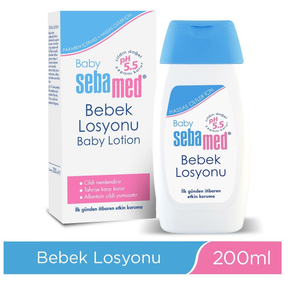 Sebamed Bebek Losyonu 200 Ml