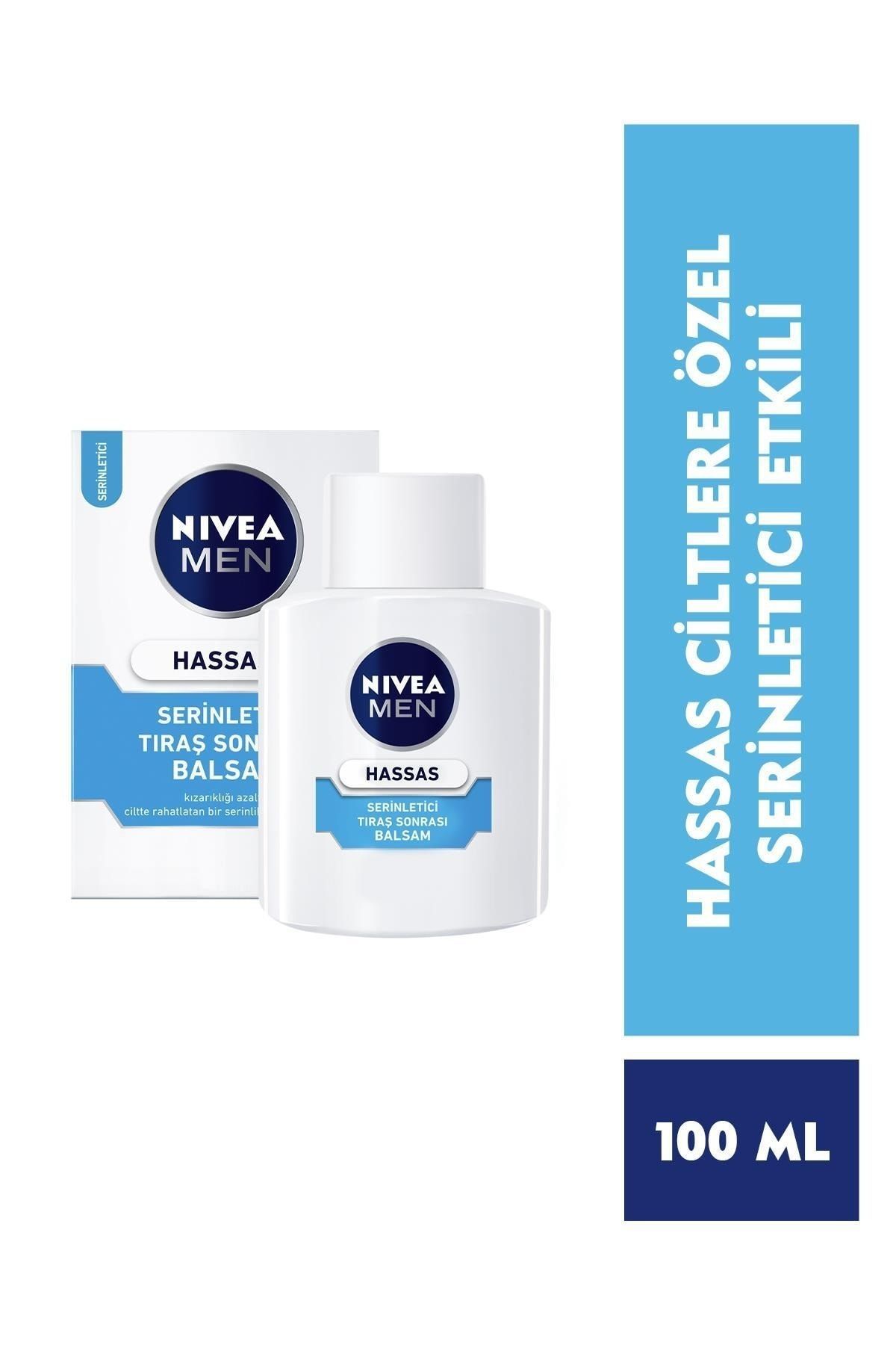 Nivea Men Tıraş Sonrası Balsam Hızlı Rahatlama Hasas Serinletici 100 ml