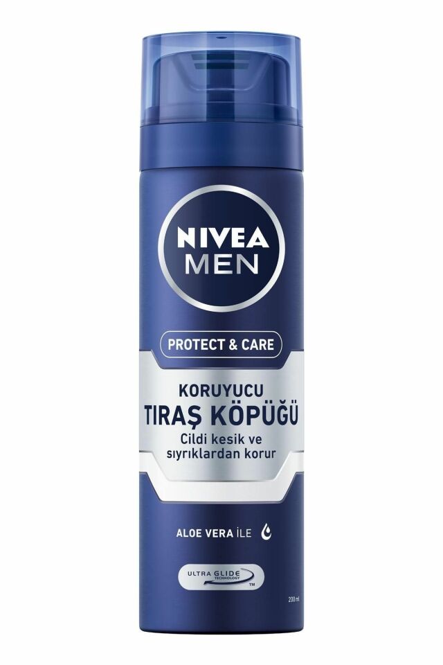 Nivea Men Tıraş Köpüğü Nemlendirici Aloe Vera 200 ml