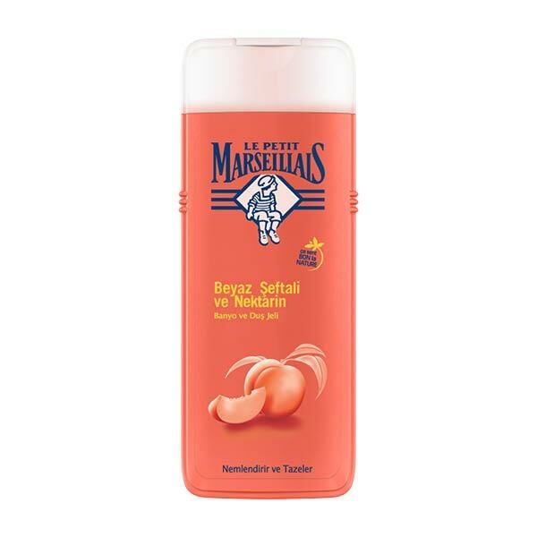 Le Petit Marseillais Duş Jeli 400 Ml Beyaz Şeftali ve Nektarin