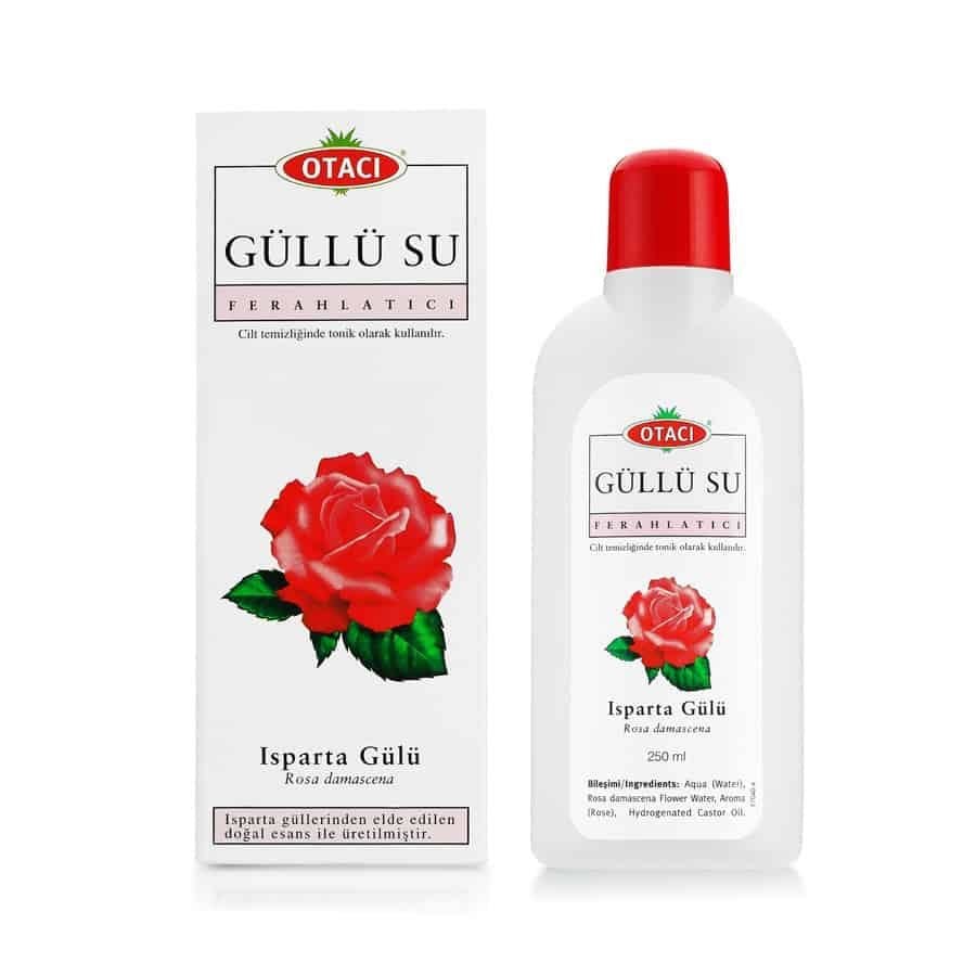 Otacı Ferahlatıcı Gül Suyu 250 ml