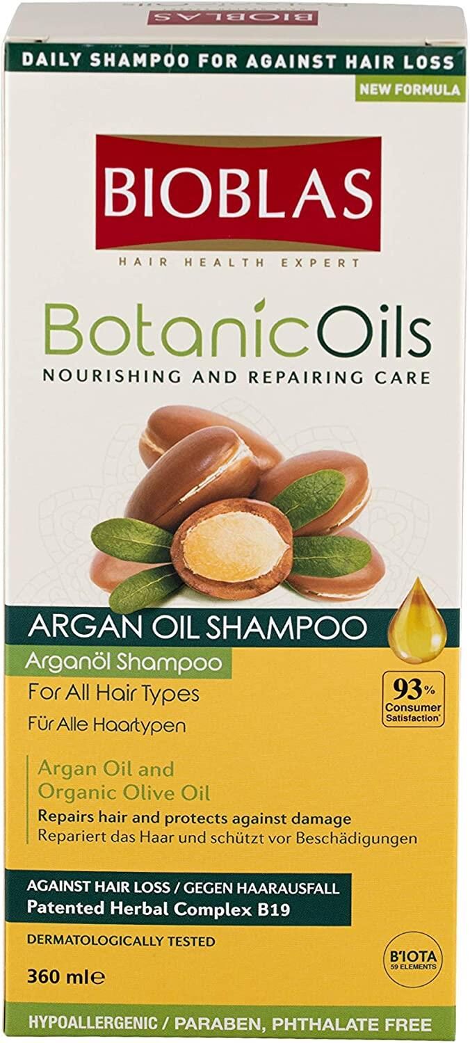 Bioblas Botanic Oils Argan Yağlı  Şampuan 360 ml