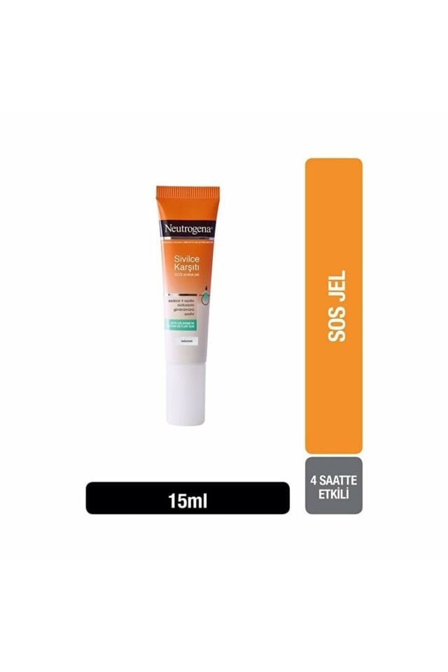 Neutrogena Canlandırıcı Sivilce Karşıtı % 0,5 Salisilik Asit 4 Saatte Etkili Jel 15 ml