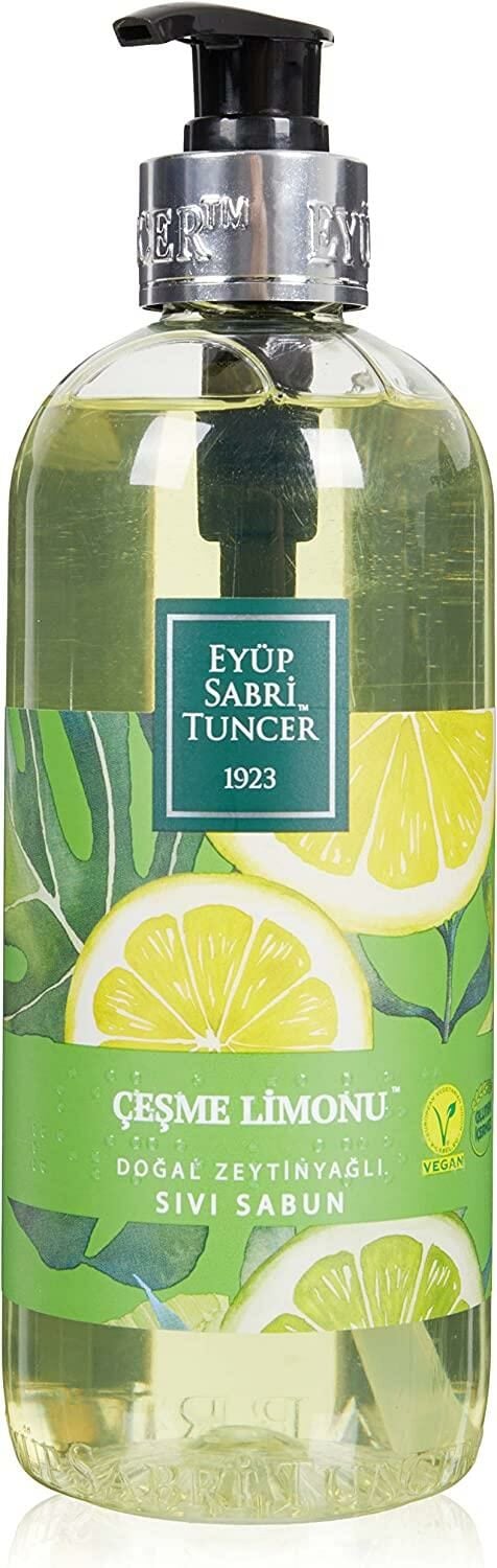 Eyüp Sabri Tuncer Sıvı Sabun 500 Ml // Çeşme Limonu