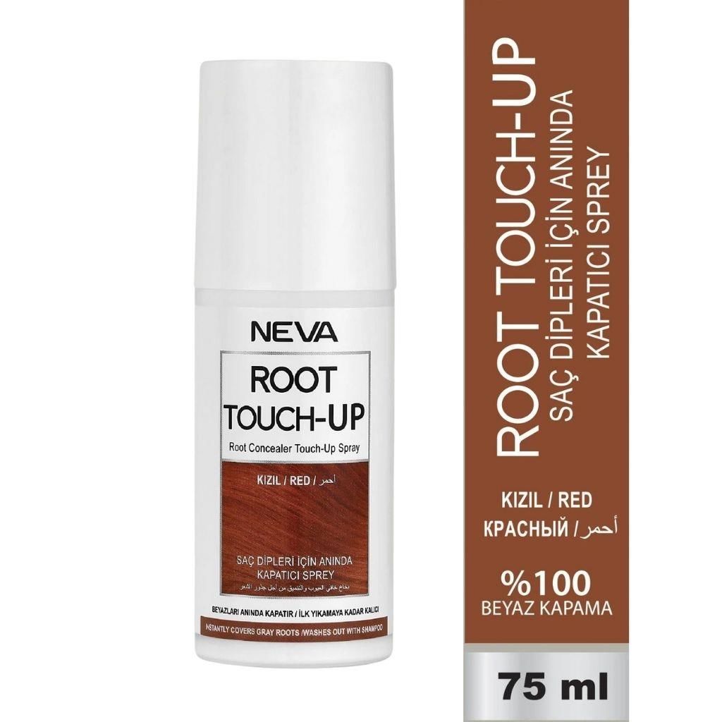 Neva Root Touch-Up Saç Dipleri İçin Anında Kapatıcı Sprey 75 ml - Kızıl