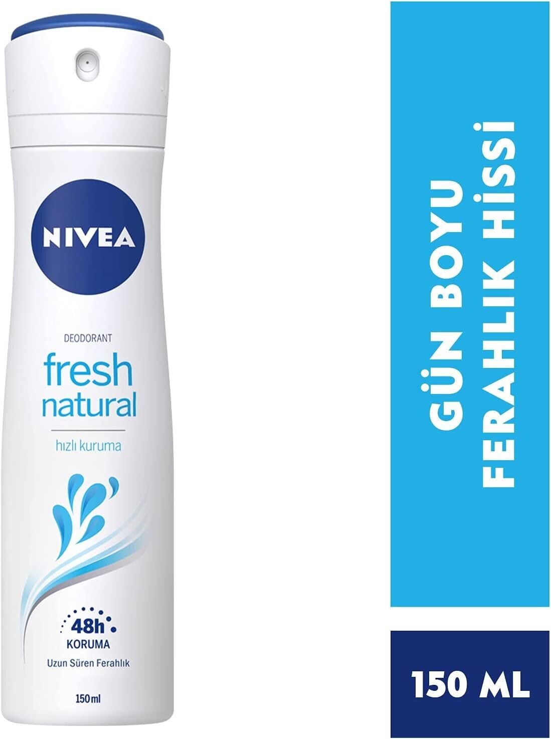 Nivea Deodorant Kadın - Fresh Natural