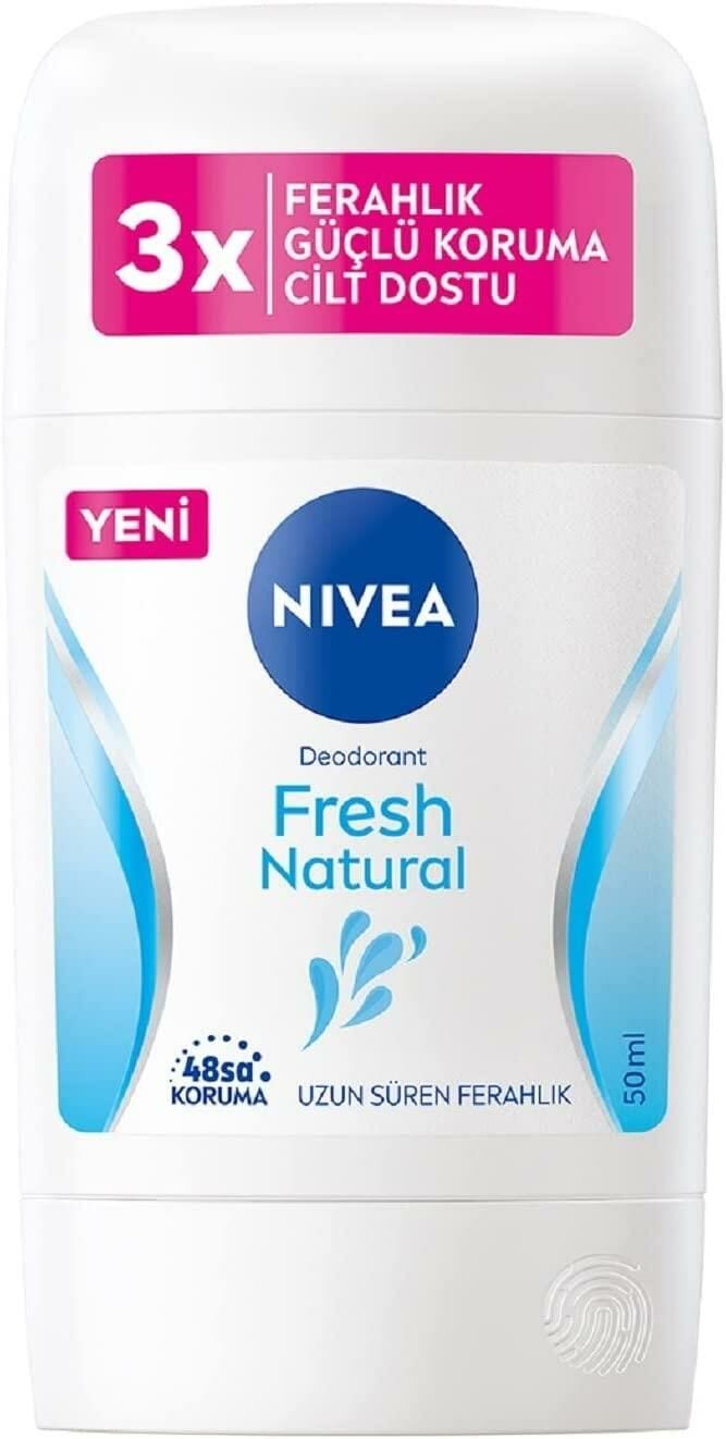 Nivea Stick 50 Ml Kadın - Fresh Natural