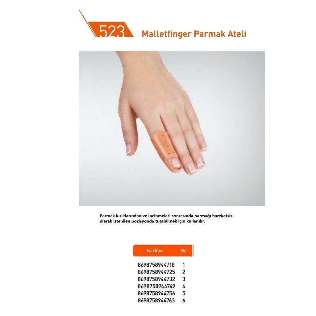 Luxor Malletfinger Parmak Ateli (523/1)