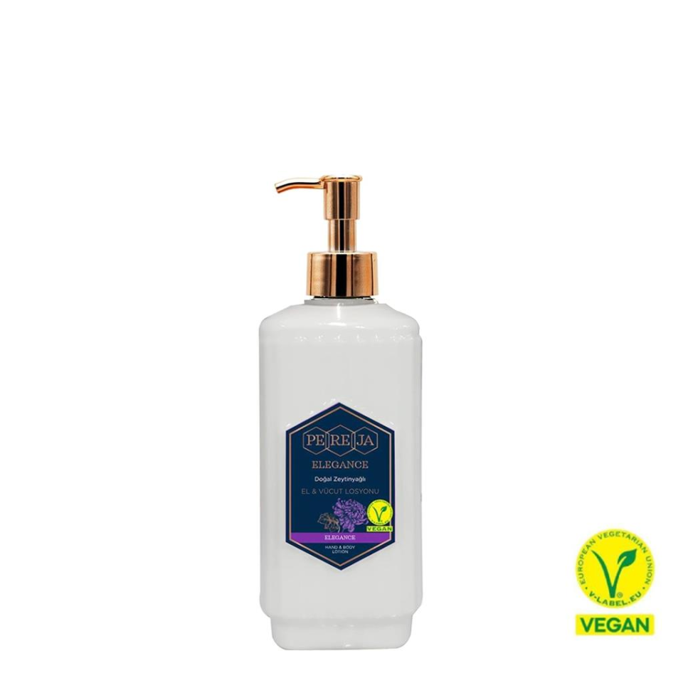 Pereja Elegance Doğal Zeytinyağlı El ve Vücut Losyonu 250 ml