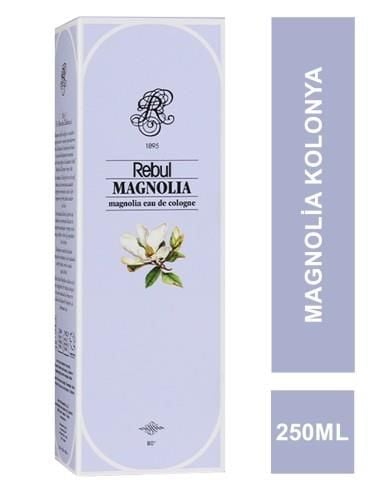 Rebul Magnolia Cam Şişe Kolonya 250 Ml