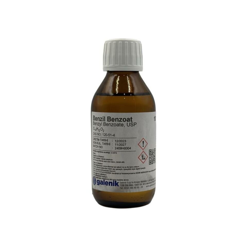 Galenik Benzil Benzoat 100 ml