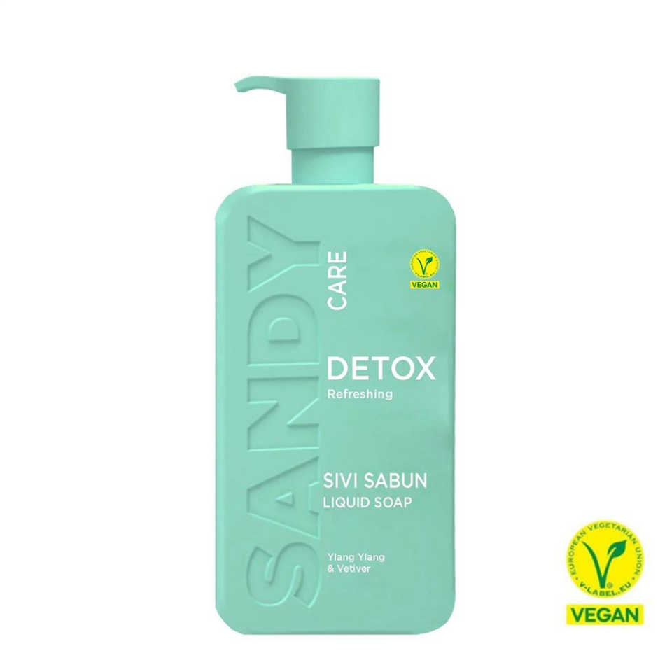 Pereja Sandy Detox Sıvı Sabun 400 ml