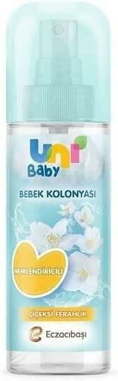 Uni Baby Çiçeksi Ferahlık Nemlendiricli Sprey Bebek Kolonyası 150 Ml