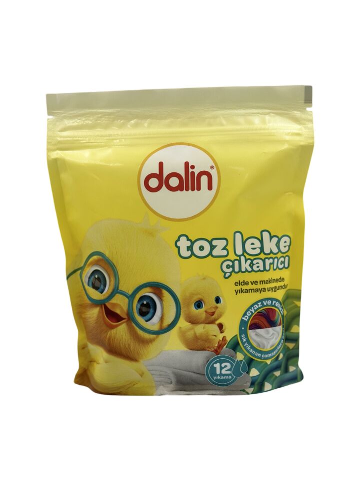 Dalin Toz Leke Çıkarıcı 12 Yıkama 500 gr